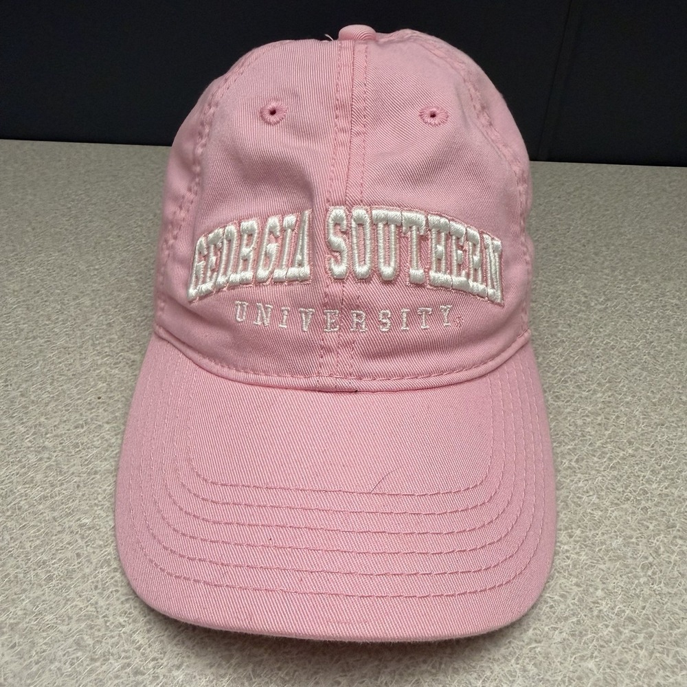 Georgia Southern Eagles Legacy Girl Pink Hat Cap Classic Adjustable Buckle Strap